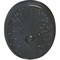 Ekena Millwork Madrid Ceiling Medallion, Hand-Painted Pewter, 24 3/4"W x 12 1/2"H x 1 3/4"P CM24X12MAPES - alternate 2